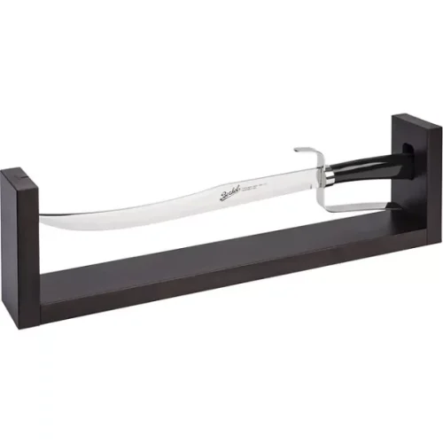 Champagnesabel op standaard, 52 cm – Elegance – Zwart