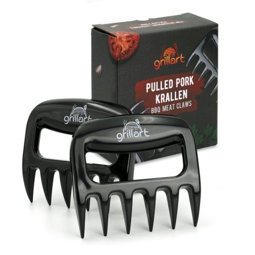 Grillart Premium Pulled Pork klauwen - Set van 2